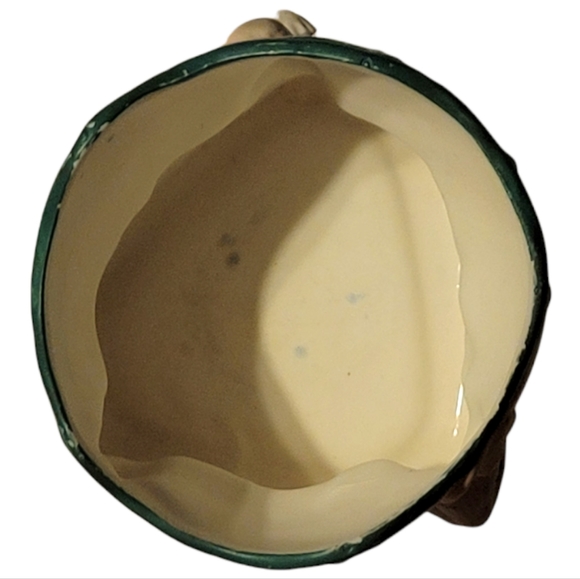 Vtg Candle Holder Tea Light Easter Bunny Rabbit Egg Flowers Jellybeans - Picture 4 of 7